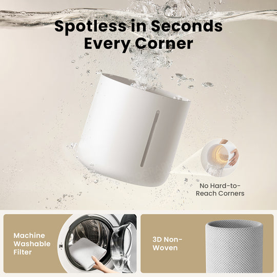 Provirtec MistFree Evaporative Humidifier HC-13