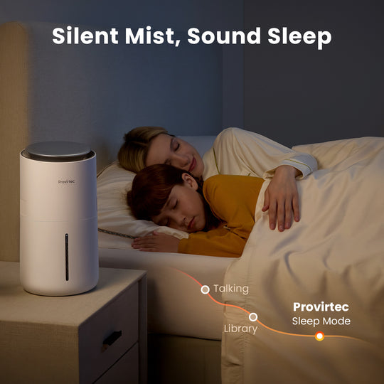 Provirtec MistFree Evaporative Humidifier HC-13