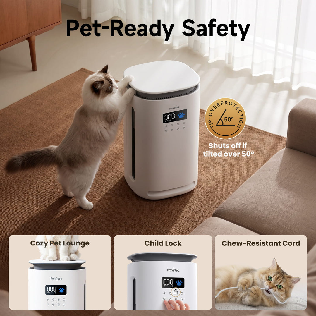 Provirtec Pawtent Pro Pet Air Purifier AP-12 Pro