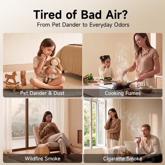 Provirtec Pawtent Pro Pet Air Purifier AP-12 Pro