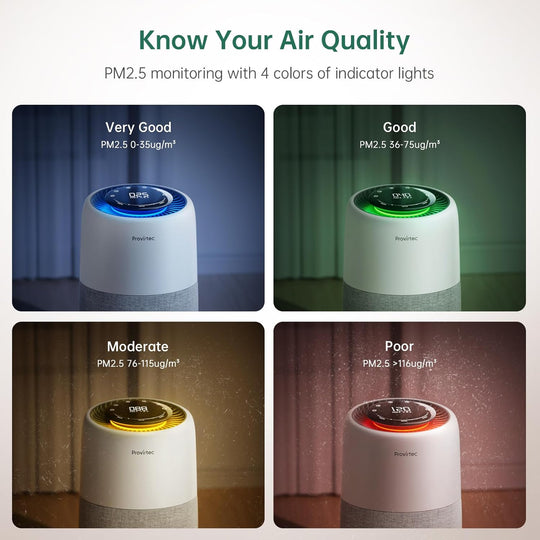 smart air purifier for dust