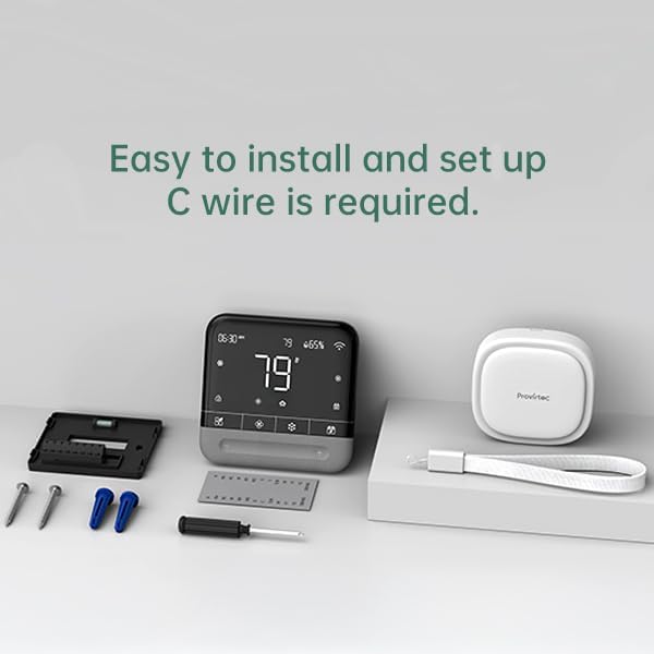 Tempmaster Speed Control Provirtec TempMaster Smart Thermostat TH-01