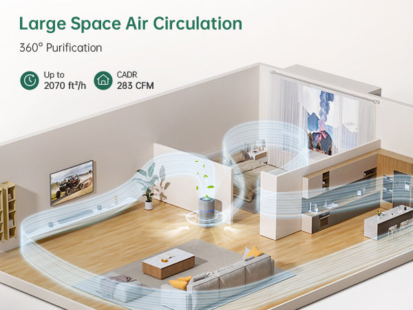 whole house air purifier for pet