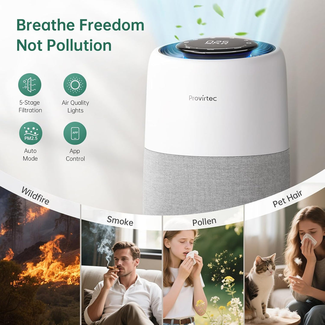 best air purifier for allergies