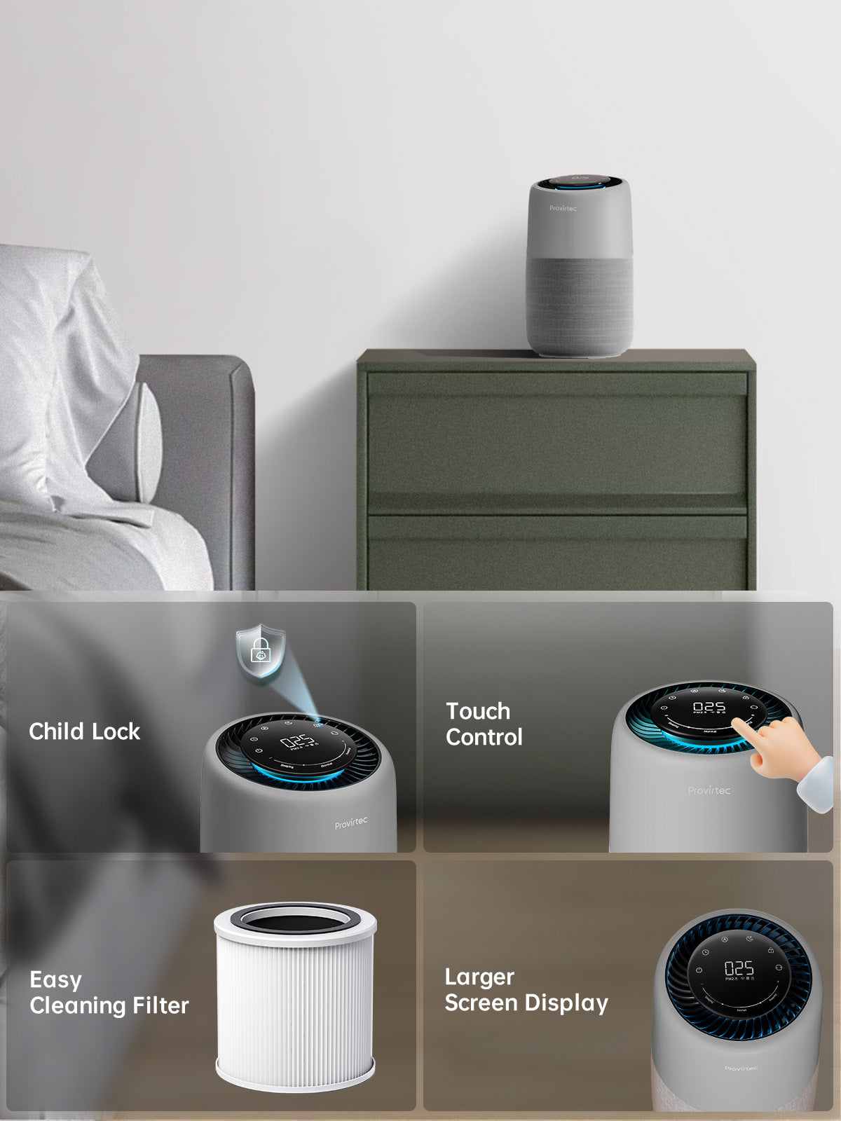 best air purifier for mold with hepa filter