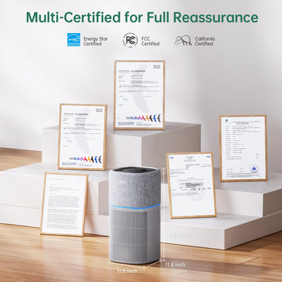 best rated air purifiers with Hepa filter