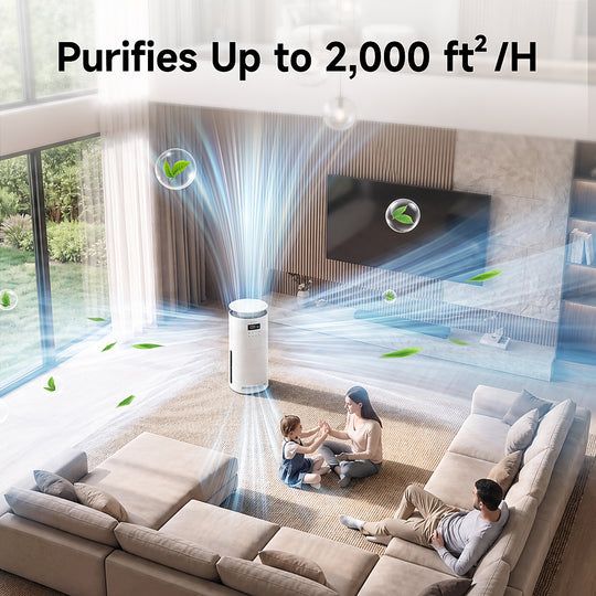 Provirtec Pawtent Ultra Pet Air Purifier, No Odors, No Allergens, 2-Year Filter Life