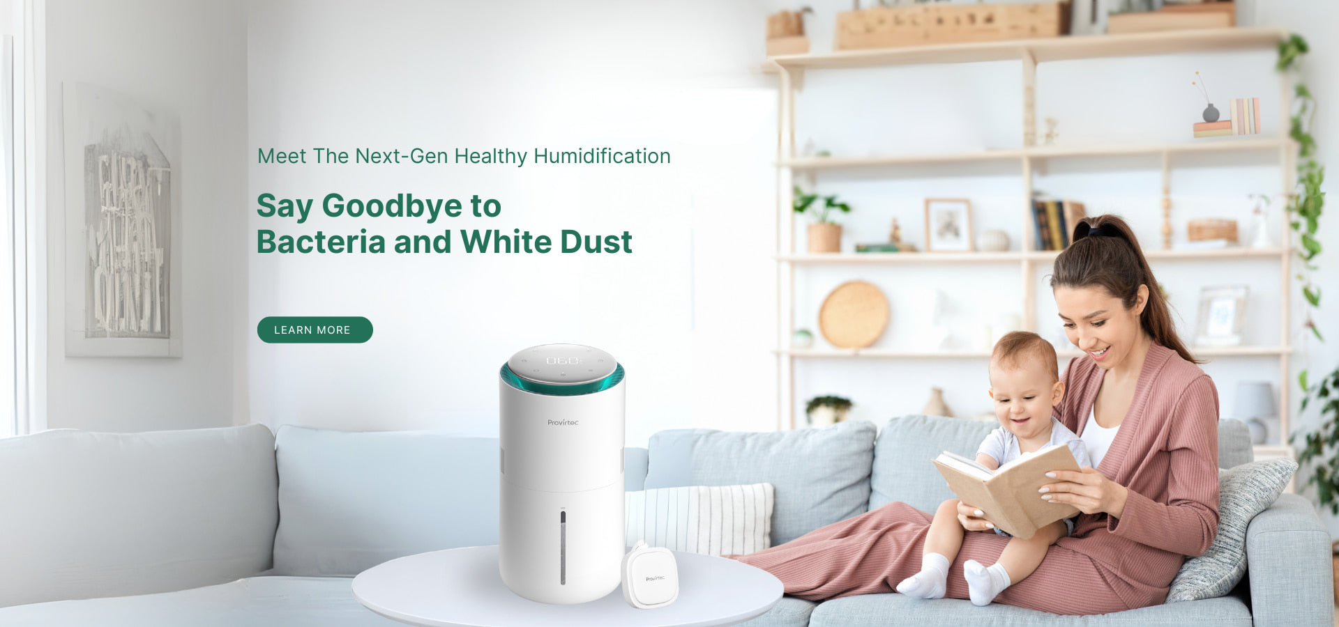 Provirtec Humidifier