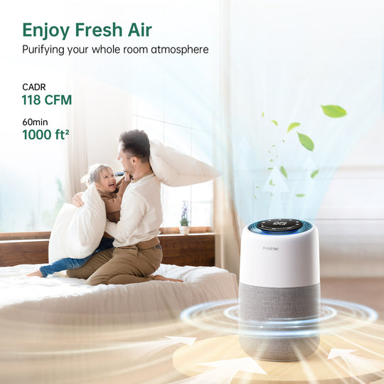 smart air cleaner purifier