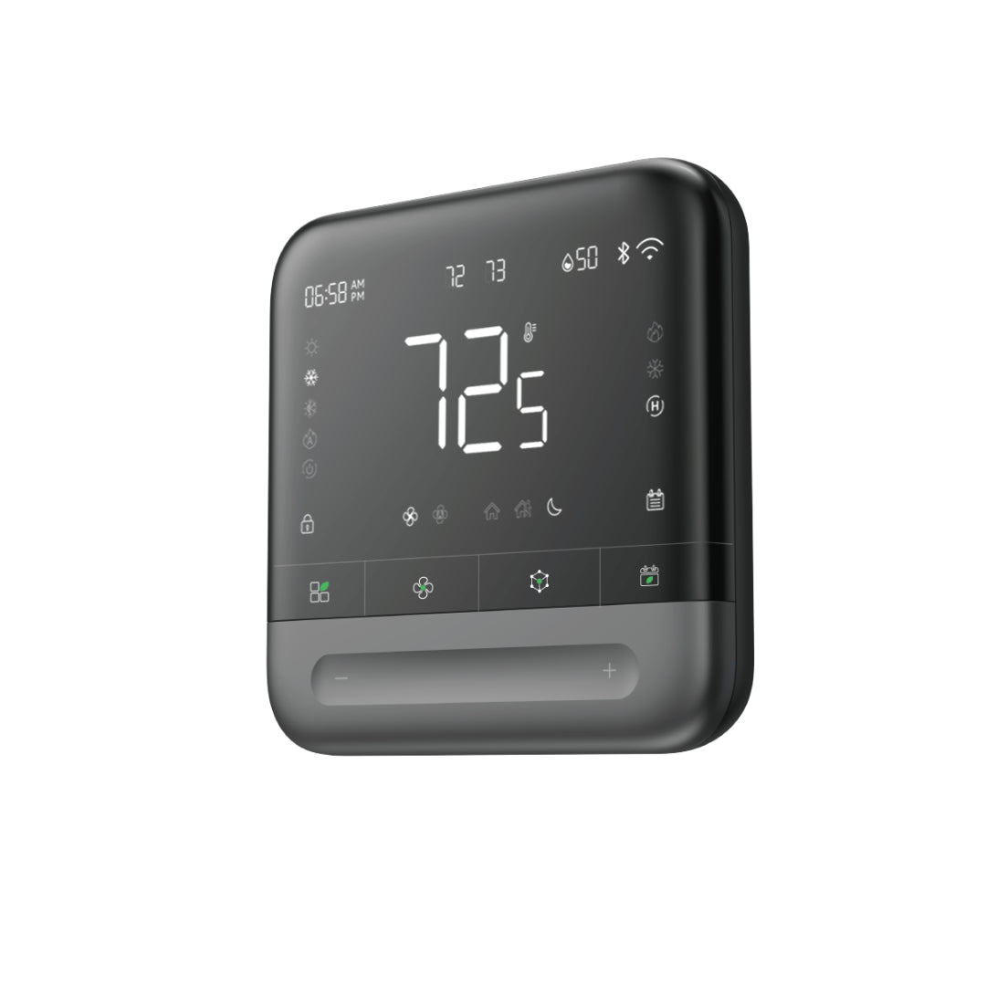 Provirtec Smart Thermostat，Precise Temperature, Comfortable Saving