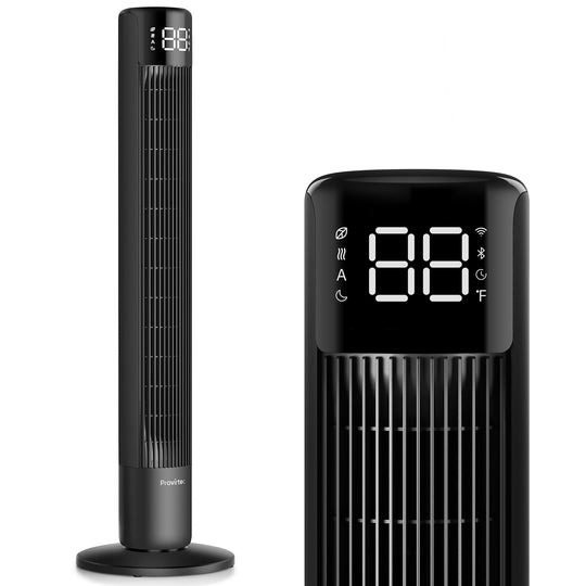 provirtec quiet tower fan