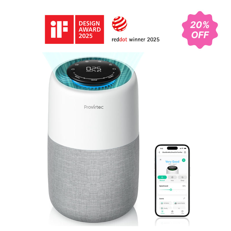 smart HEPA air purifier AP-01
