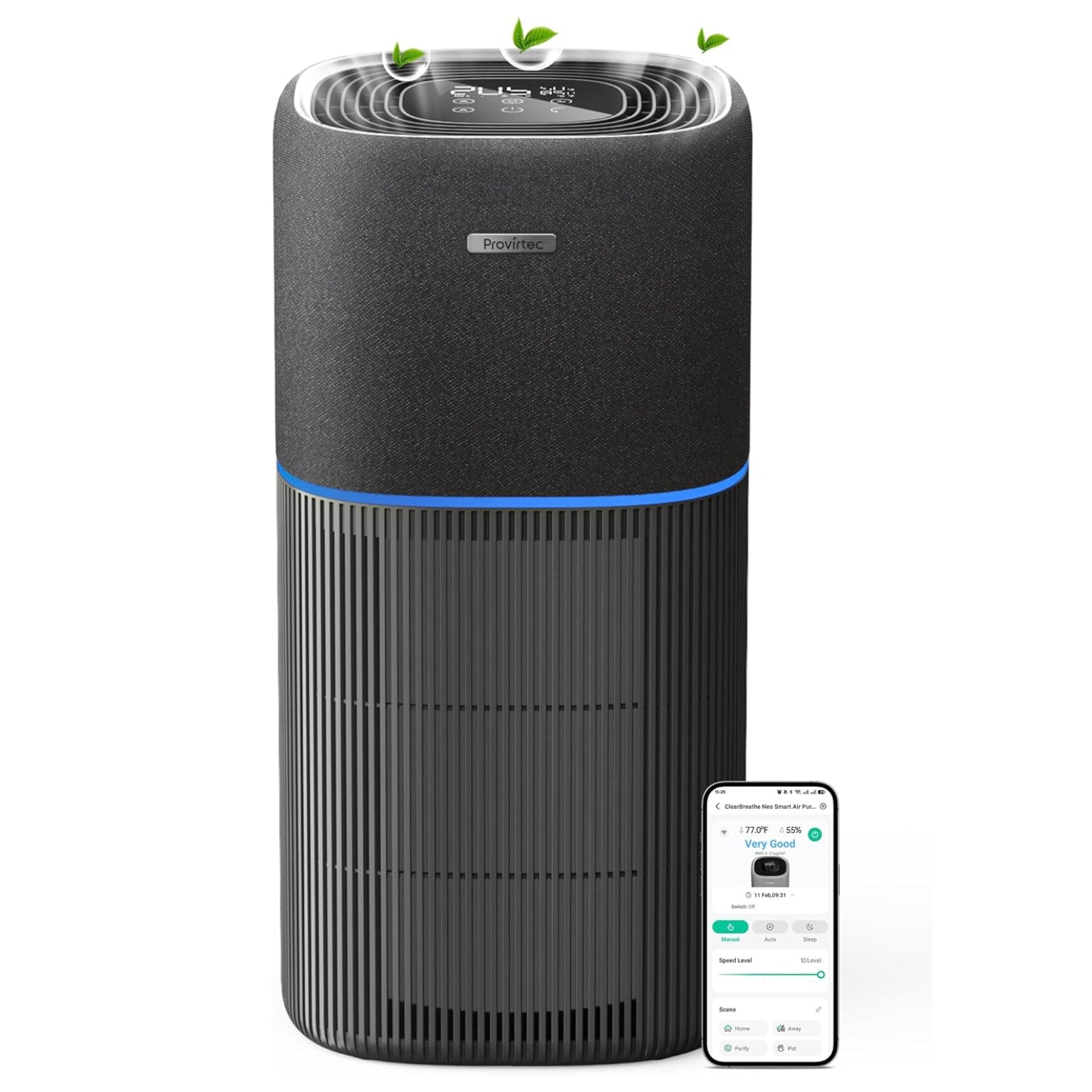 Whole House Air Purifier, Breathe Easier, Live Better. - Provirtec